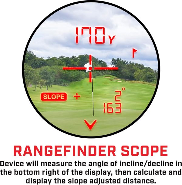 Callaway Pro XS Golf Laser Rangefinder - Golf Laser Rangefinder, Distance - Image 2