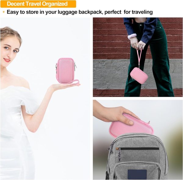 Elonbo Carrying Case for Sony ZV-1 / ZV-1F / ZV-1 II Digital Camera, 4K - Image 6