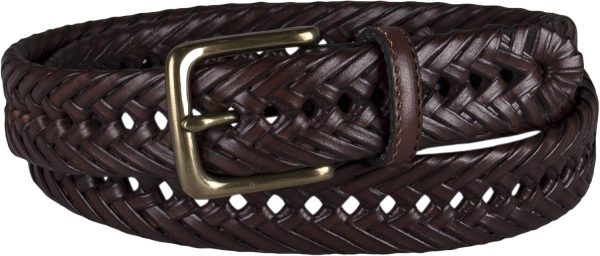 Tommy Hilfiger Men's Braided Everyday Casual Belt - Image 2