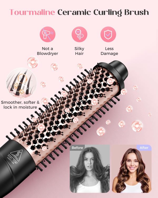 5 in 1 Curling Wand Set, Lopeie Curling Iron with New Upgraded Curling - Image 3