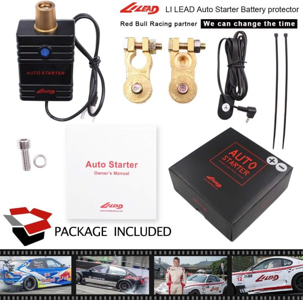 Auto Starter 12V Car Battery Protector - Automatically Disconnect System - Image 5