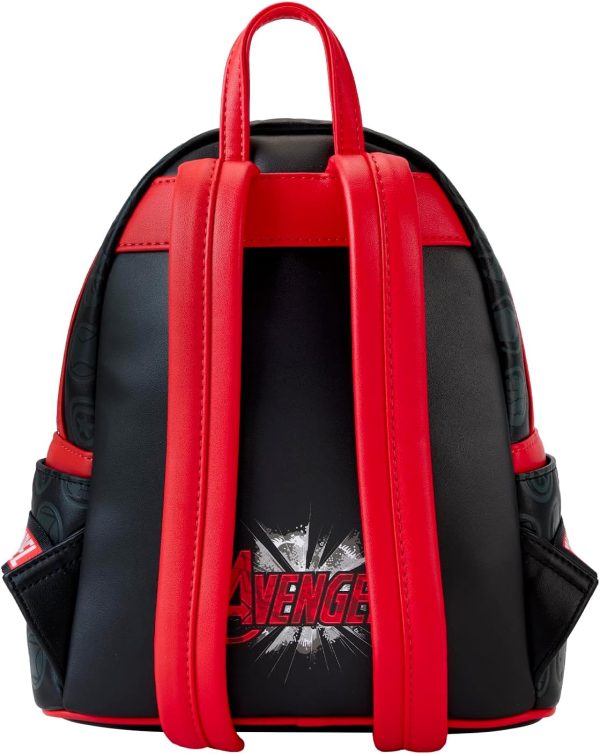 Loungefly Avengers 60th Anniversary Glow in The Dark Mini-Backpack, Amazon - Image 4
