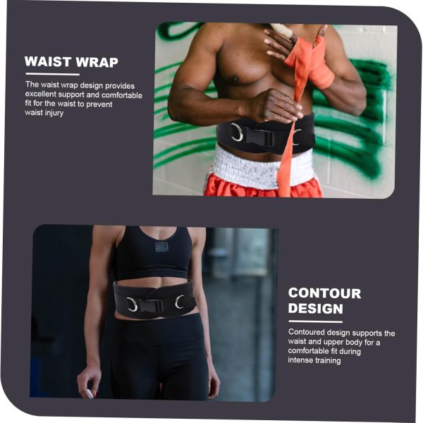 Pull up Belt Straps Weightlifting Workout Barbell Pad Belts Deadlift Weight - Image 2
