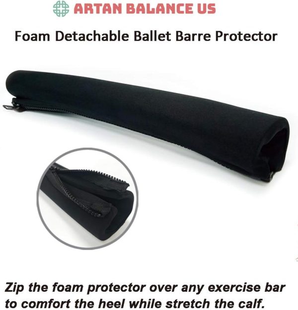 Ballet Barre Foam Detachable Protector Slider pad Cushion with Zipper for - Image 2
