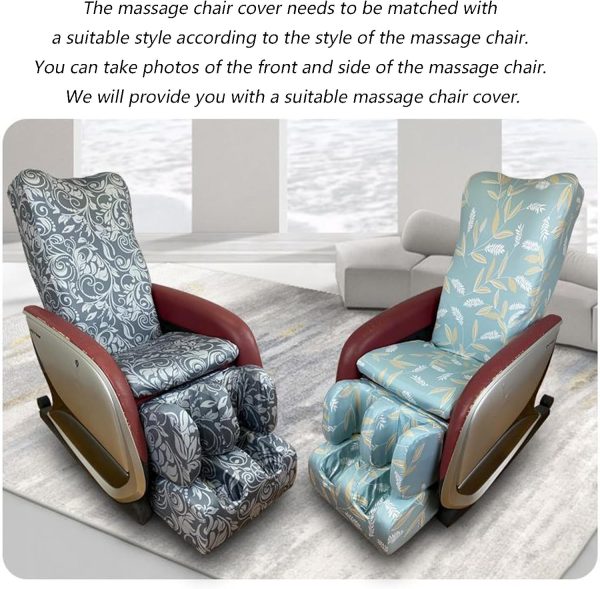 Massage Chair Protector for All Types of Massage Chairs, Full Body Shiatsu - Image 6