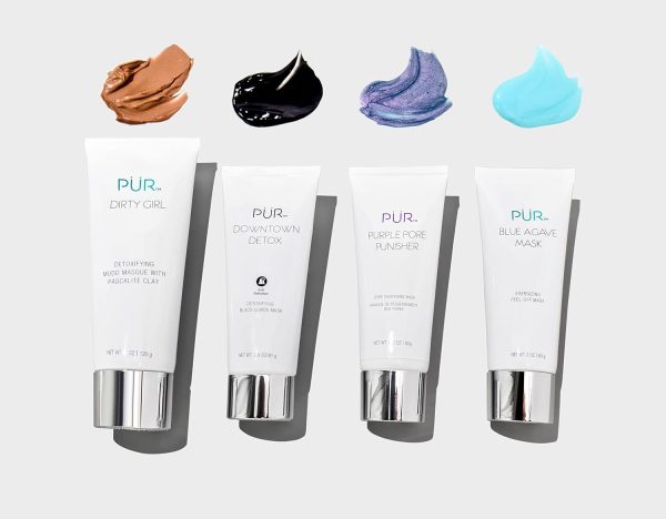 PÜR Beauty Dirty Girl Detoxifying Mudd Masque with Pascalite Clay, - Image 7
