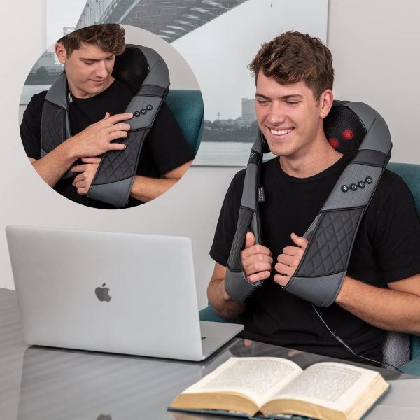 RESTECK Massagers for Neck and Back with Heat - Deep Tissue 3D Kneading - Image 3