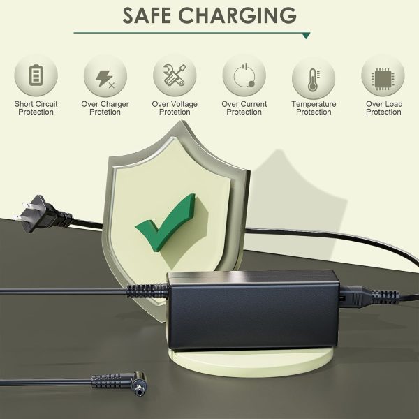 SoulBay 19V Charger for JBL Speaker Xtreme 2/ Xtreme/Boombox 2/ Extreme 2/ - Image 6