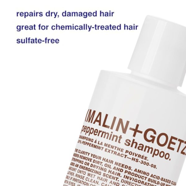 Malin + Goetz Shampoo – Clarifying, Unisex Natural Shampoo to Cleanse & - Image 3