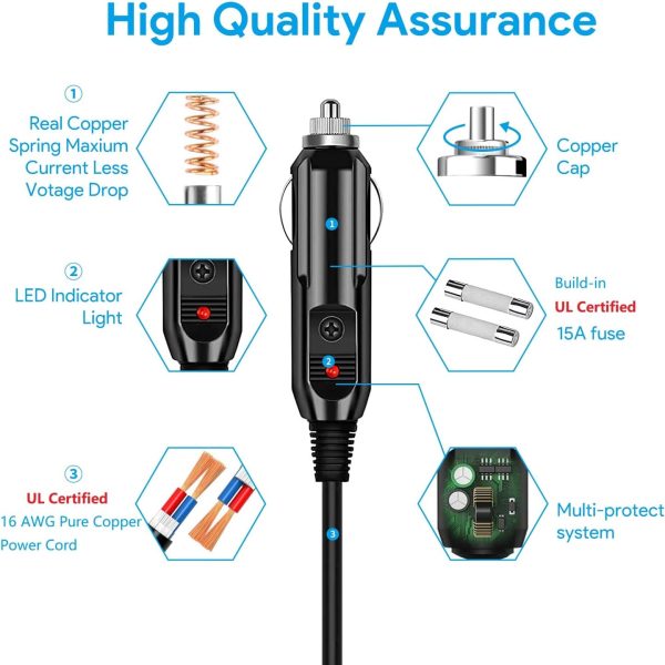 Car Charger for Harman Kardon Onyx Studio 8 7 6 5 4 3 2 1 Wireless - Image 3