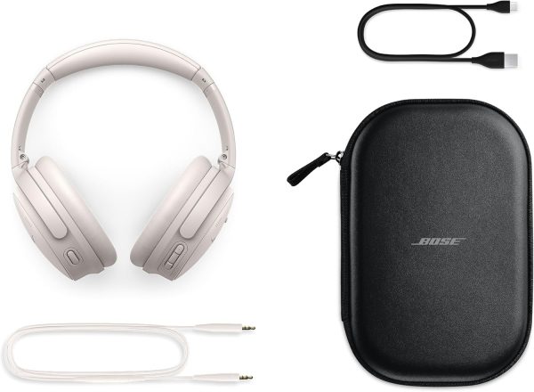 Bose QuietComfort Bluetooth Headphones, Wireless Headphones, Over Ear Noise - Image 6