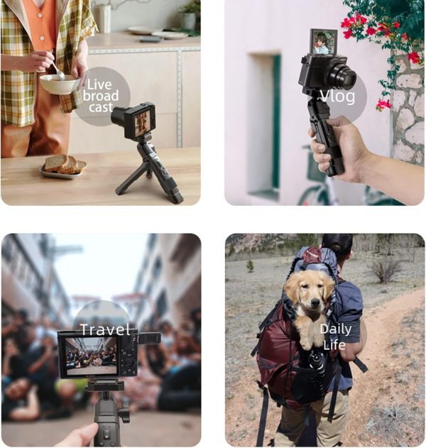 Remote Wireless Camera Shooting Grip and Tripod for Video, Ideal for - Image 7