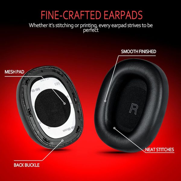 Krone Kalpasmos PX7 Ear Pads,Replacement Ear Pads for Bowers & Wilkins (B & - Image 3