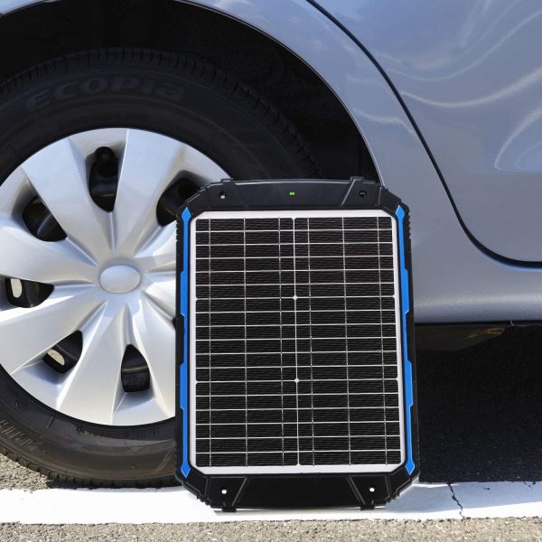 SUNER POWER 20W 12V Solar Battery Trickle Charger & Maintainer PRO, - Image 6