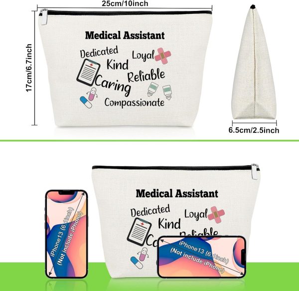 Medical Assistant Gifts Makeup Bag Medical Assistant Appreciation Gifts - Image 3