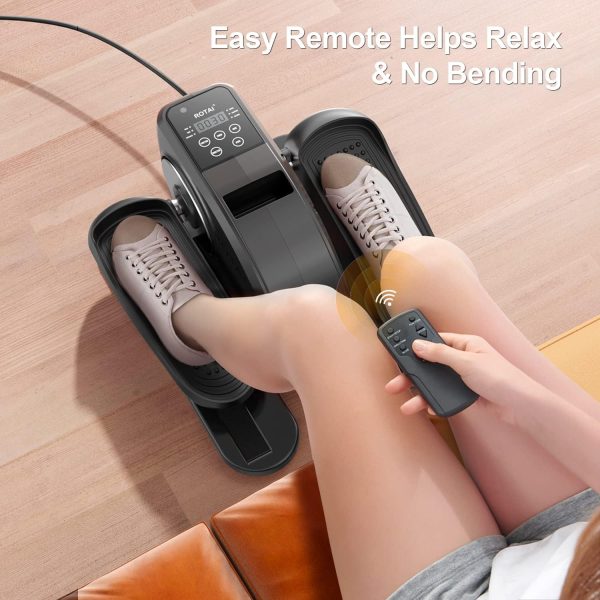Under Desk Elliptical Machine for Seniors Rehab Electric Seated Leg Foot - Image 4