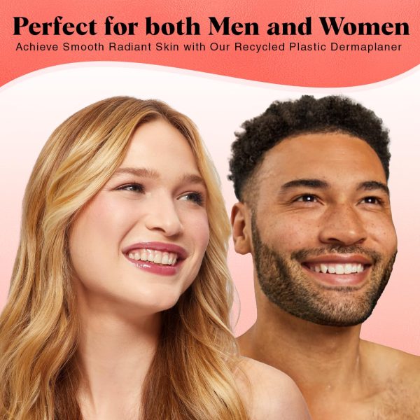 Kitsch Dermaplaning Tool - Face Razors for Women and Men, Eyebrow Trimmer & - Image 2