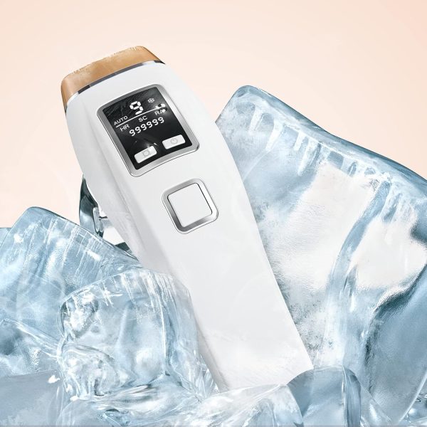 IPL Hair Removal Device with Ice Cooling Function for Women and Men - Image 5