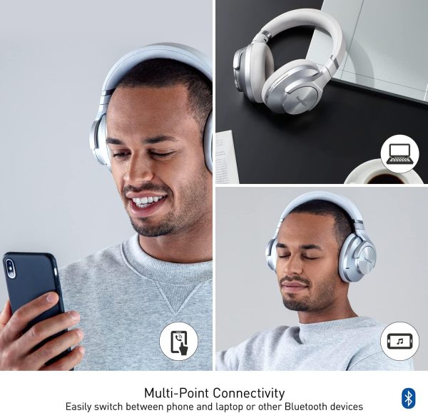 Technics Wireless Noise Cancelling Headphones, 50 Hours Battery Life, - Image 3