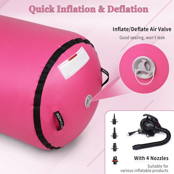 Air Roller Tumbling Barrel Back Somersault Backbend Trainer for Inflatable - Image 2