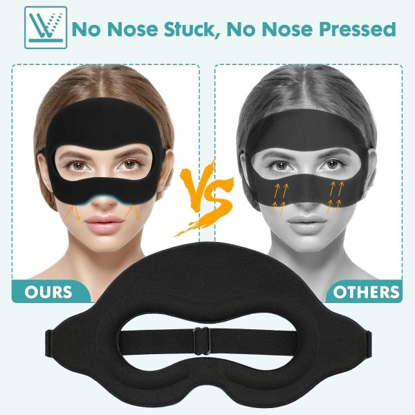 VR Sweat Mask Foam Band for Meta Quest 3 Oculus 2 Pro VR Workout - Image 3