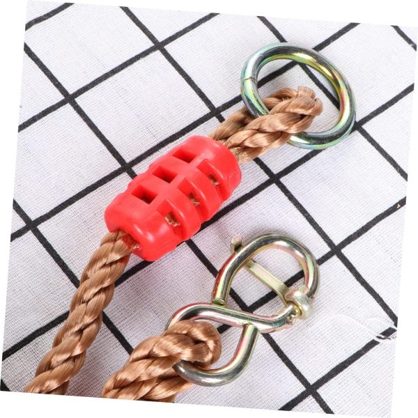 BESPORTBLE 1 Pair Indoor Fitness Ring Gymnastics Pole Climbing Frame - Image 6