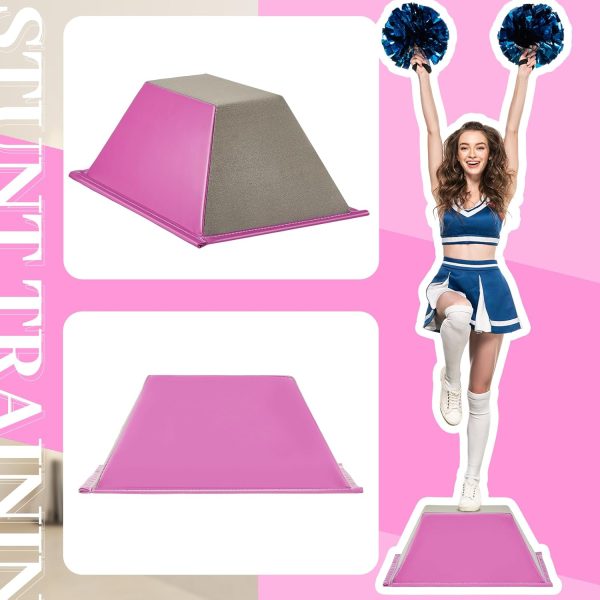 Poen Stunt Training Stand Cheerleading Balance Trainer Cheer Flyer Stand - Image 5