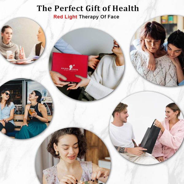 Red Light Therapy Lamp for Face- Facial and Body Treatment with Adjustable - Image 8