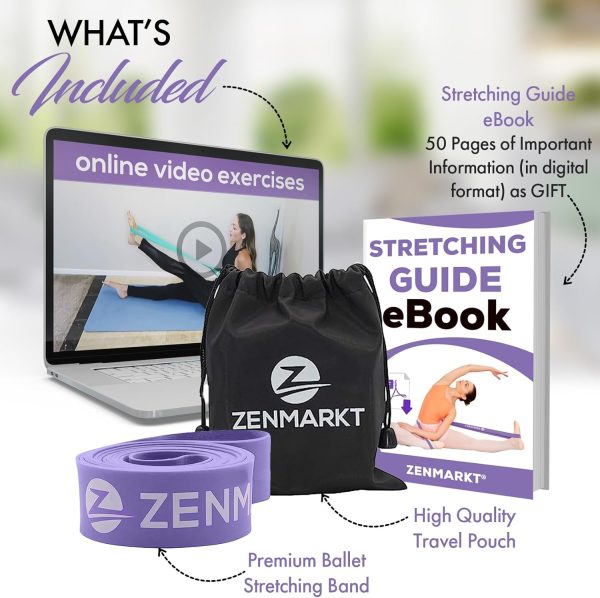Zenmarkt Ballet Stretch Bands for Flexibility and Strength - Stretch Bands - Image 2