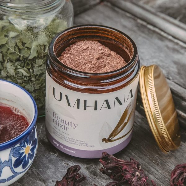 Beauty Blend - Infusion or Smoothie Mix, Gluten Free - Blend with Hibiscus, - Image 3