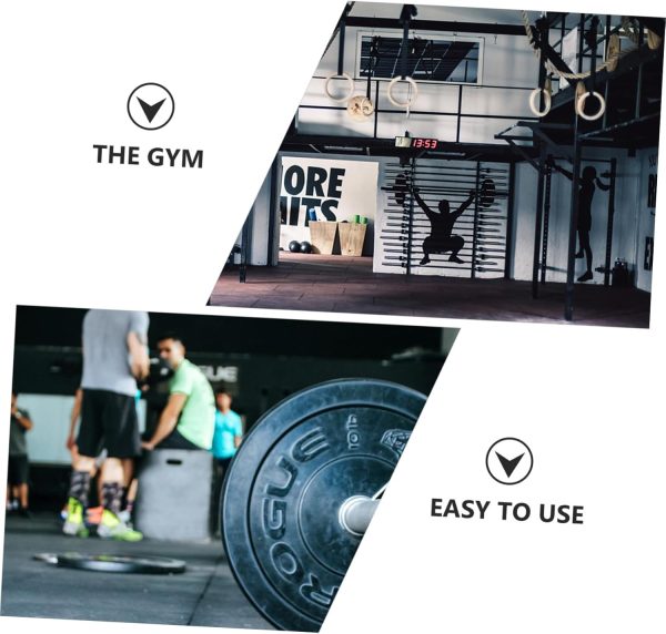 1pc Barbell Rack Lifting Weight Organizer Weights for Home Rack Barbell - Image 9