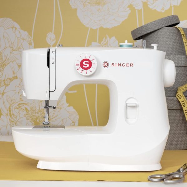 SINGER MX60 Lightweight & Portable Sewing Machine with Accessory Kit & Foot - Image 3