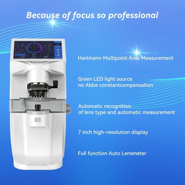 Screen Focimeter Lensmeter Auto Lens Meter 7 Inch Touch Screen Auto - Image 6