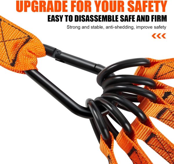 Resistance Bands, Heavy Exercise Bands with Handles, Fitness Bands for - Image 4