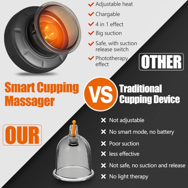 Smart Cupping Therapy Massager Set - Image 6