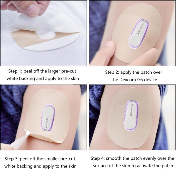 20 Packs Adhesive Patches for Dexcom G6 Adhesive Patches – Waterproof & - Image 9