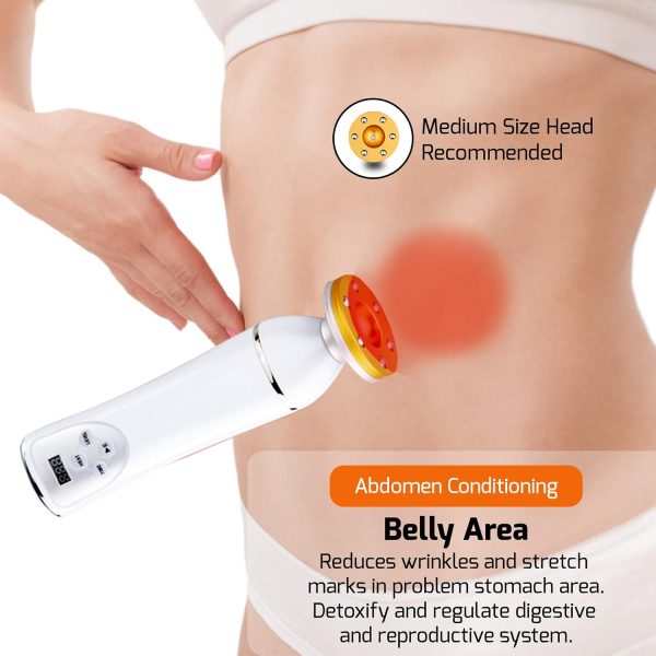 3 in 1 Electric Gua Sha Scraping and Vacuum Cup Therapy Machine with Heat – - Image 4