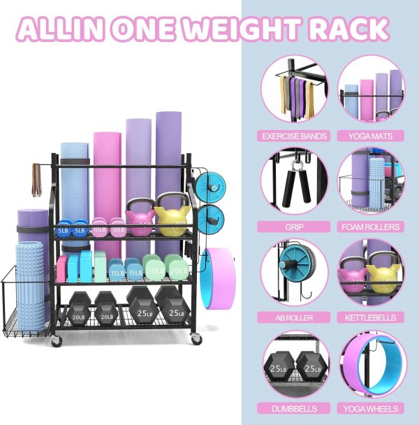 Weight Rack For Home Gym Dumbbells,Home Gym Storage,Weight Rack For - Image 7