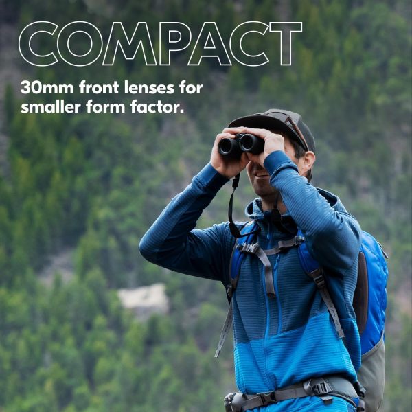 Nikon PROSTAFF P3 10x30 Binocular | Waterproof, fogproof, Rubber-Armored - Image 7