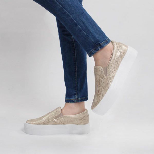 JABASIC Women Slip-on Platform Loafers Casual Comfortable Loafer Shoes - Image 6