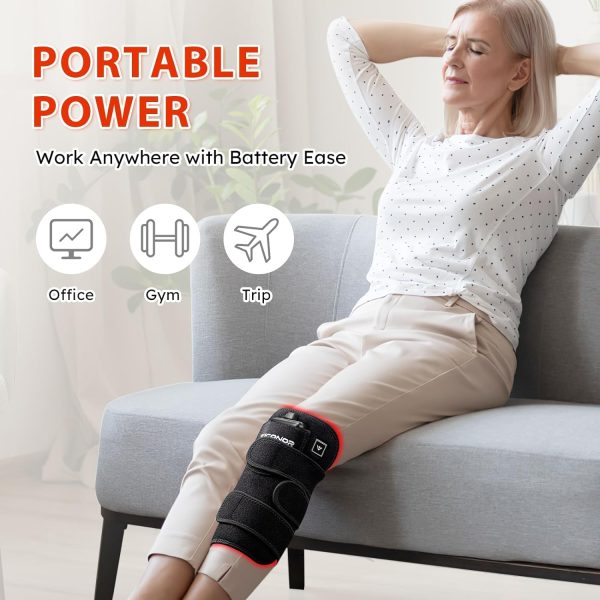 Red Light Therapy Device for Knee Elbow Joint PainTherapy Pad with 660nm - Image 2