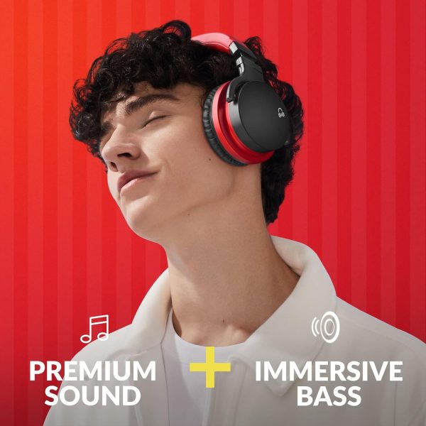 MOVSSOU E7 Active Noise Cancelling Headphones Bluetooth Headphones Wireless - Image 3
