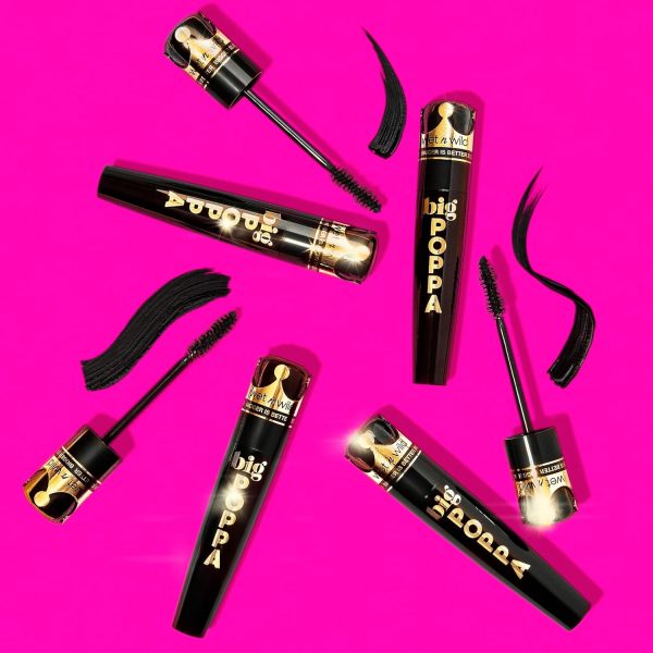 wet n wild Big Poppa Mascara- Volumizing, Lifting, Lengthening, Nourishing, - Image 12
