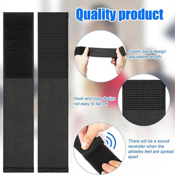 2Pcs Stretch Back Handspring Trainer Gymnastics Dance Equipment Sticky Toes - Image 5