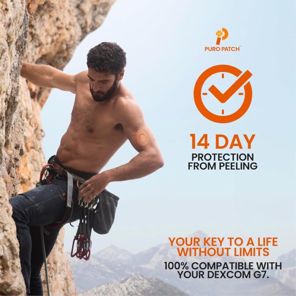 Premium Adhesive Covers - Compatible With Your Dexcom G7 Continuous Glucose - Image 7