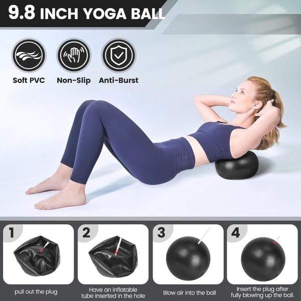 Pilates Ring Circle Set 13 pcs Pilates Equipment Accessories for Home - Image 5
