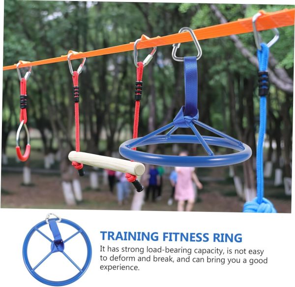 Ninja Wheel Athletic Gear Gymnastic Wheel Workout Equipment Exercising - Image 4