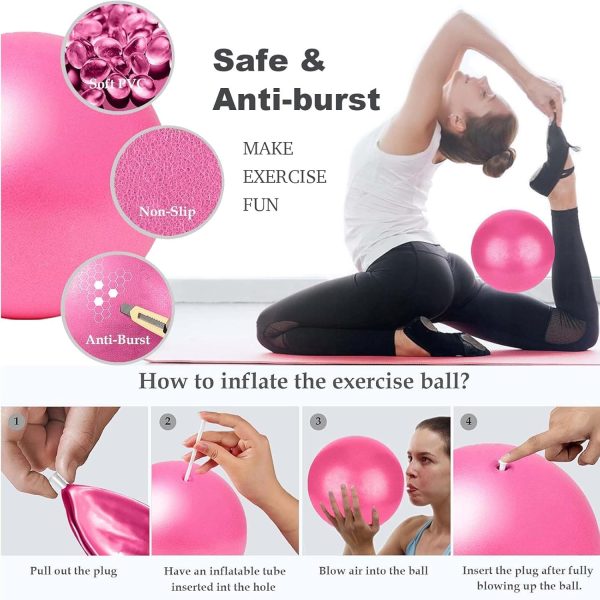 Pilates Ring Circle Set 13 pcs Pilates Equipment Accessories for Home - Image 4