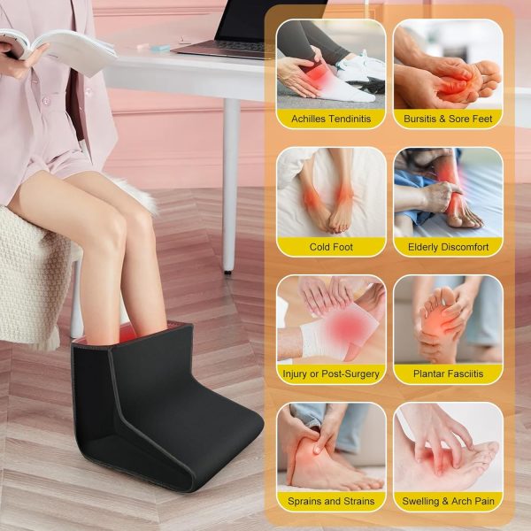 New Red Light Therapy for Feet, Dual Wavelength 160 LEDs for Foot Pain - Image 5