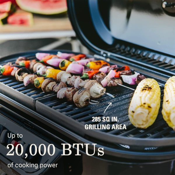 Coleman RoadTrip 285 Portable Stand-Up Propane Grill, Gas Grill with 3 - Image 2